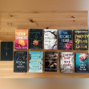 Books! $10 each or 2 for $15